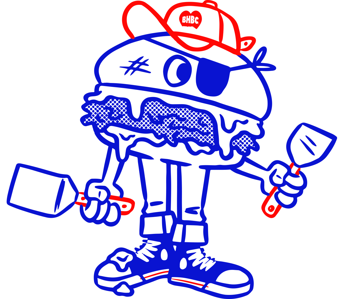 BHBC Burger Logo